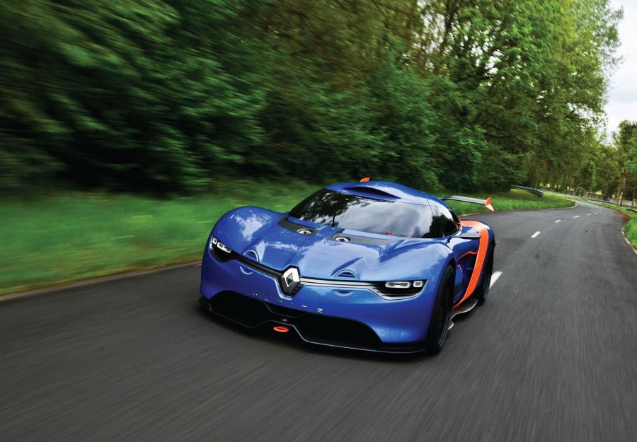  Renault Alpine A110-50 Concept 2012 года  (фото 35 из 105)